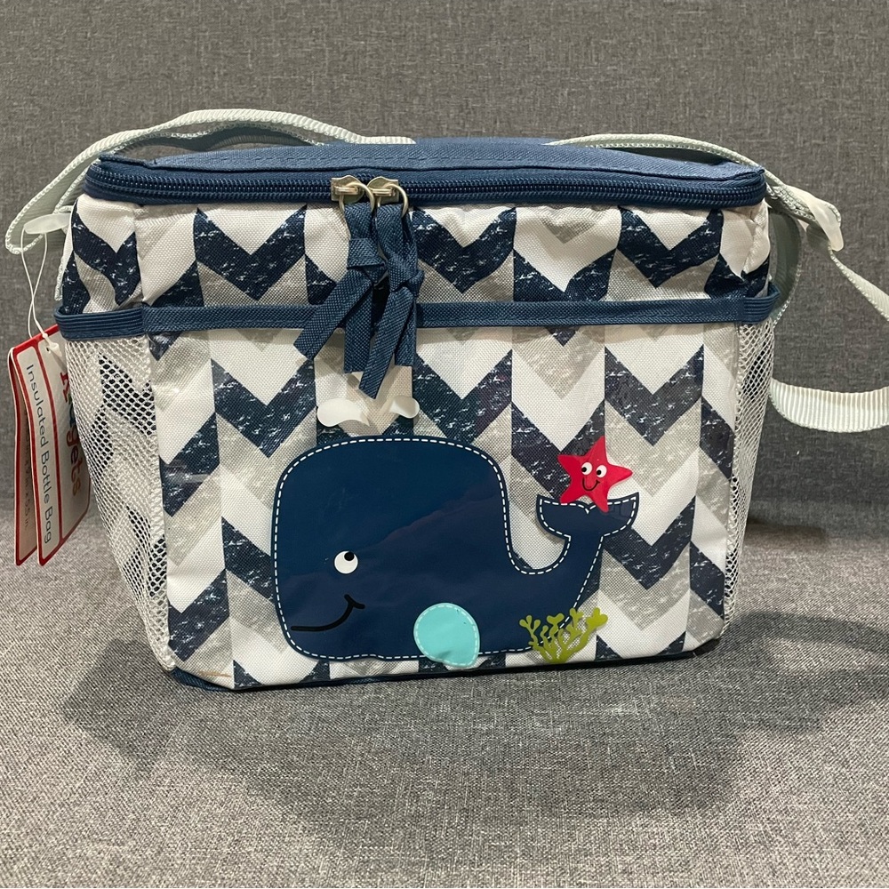 🐳 NWT Kidgets Insulated Bottle Bag 🐳